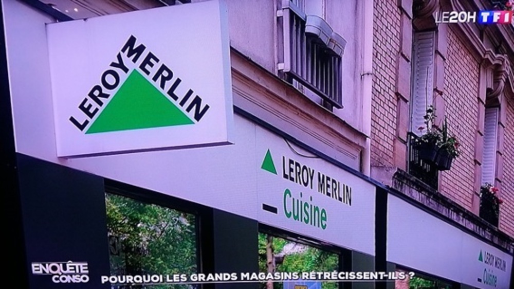 Leroy Merlin : direction centre-ville par la cuisine